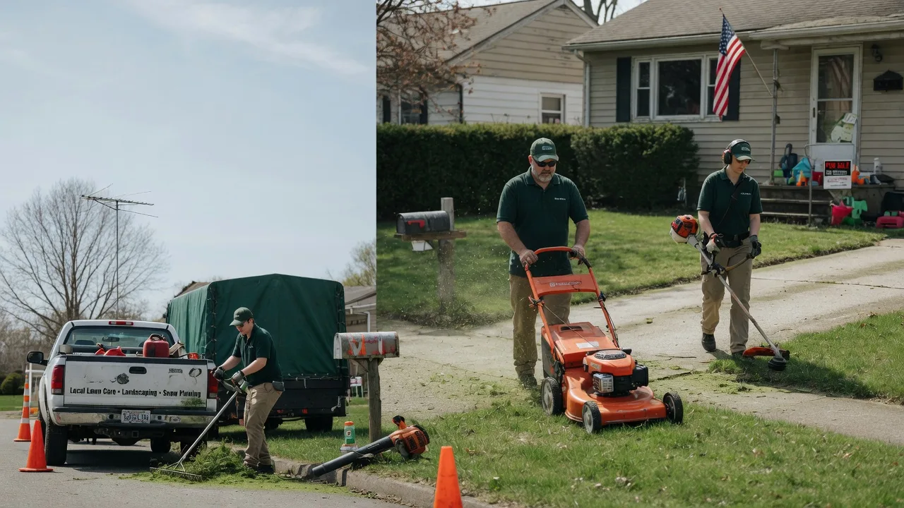 Lawn Care Services By Expert Landscaper in Smock, PA near me